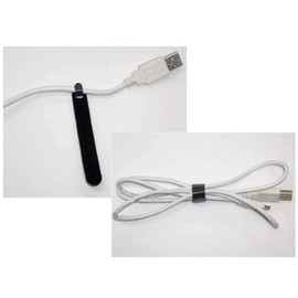 Binding Tape Bands, Regular Black, Set of 10 (5 PP Bags x 2 Bags), Non-Stretchable, Just Wrap it to Fasten, Regular Size: Width 0.5 x Length 6.7 inches (13 mm) x Length 6.7 inches (170 mm), Set of 10