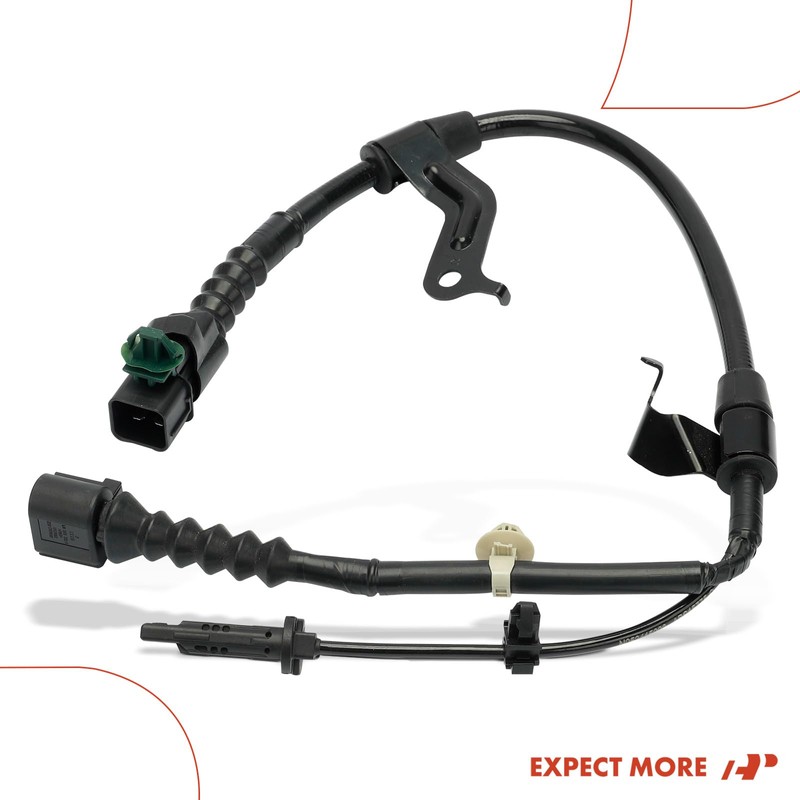 A-Premium ABS Wheel Speed Sensor Compatible with Honda Models -