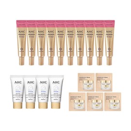 AHC Eye Cream Season 12 12ml x10 + Waterfull Sunscreen 7ml x4 + 5 samples / AHC 아이크림 시즌12 12ml x10 + 워터풀 선크림 7ml x4 + 샘플 5매
