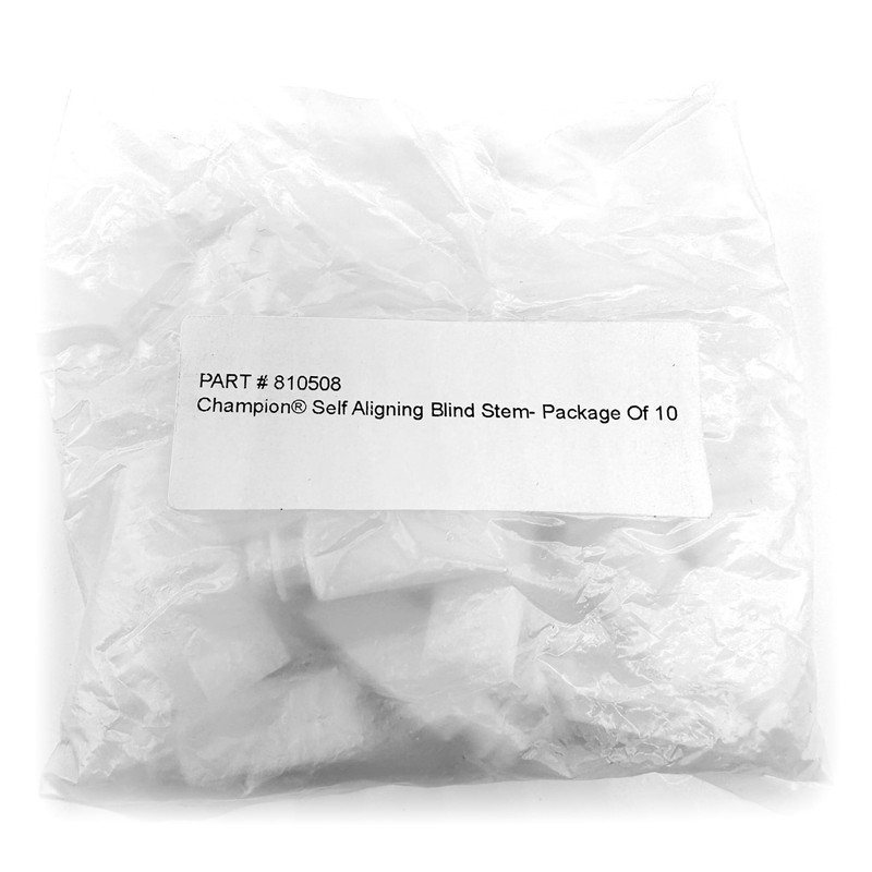 10 pcs Champion 810508 Self Aligning Blind Stem, Carrier Clip