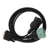 DB15 to 6P J1708 9p J1939 Diagnostic Adapter Cable 402048