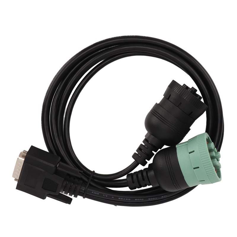 DB15 to 6P J1708 9p J1939 Diagnostic Adapter Cable 402048