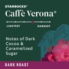 Starbucks K-Cup Coffee Pods, Dark Roast, Caffè Verona for Keurig
