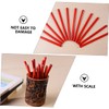 Operitacx 100Pcs Oval Woodworking Pencils Hard Carpenter Markers for Construction