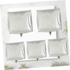 STOBAZA Square Aluminum Film Balloons 24 Inch Cube Foil Party