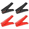 4-Piece Cable Alligator Clip, Car Electrical Alligator Clip, Car Auxiliary