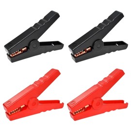 4-Piece Cable Alligator Clip, Car Electrical Alligator Clip, Car Auxiliary Cable Clip, Plastic Alligator Clip, Multi-Function Cable Clip, Auto Accessories
