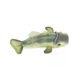 Collectible Wildlife Gifts Large Mouth Bass Finger Puppet, Plush Bass, Stuffed Fish, Gift, 7" FM01 B233