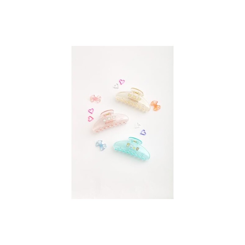 San-X Rilakkuma "Gaming Rilakkuma" Hair Claw FE43903 H 45 x