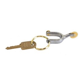 Horse Tack Keychains - Polished Spur