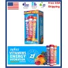 Mezcla de bebidas energéticas saludables Zipfizz, 30 tubos sabor selecto