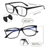 SIGVAN Ladies Reading Glasses Blue Light Blocking Spring Hinge Fashion