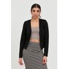 Ichi Ihkate Short BL Blazer, 20112547, 194008_black