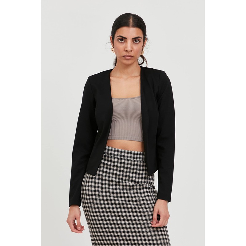 Ichi Ihkate Short BL Blazer, 20112547, 194008_black