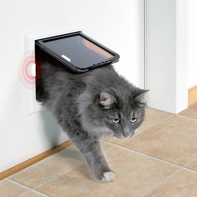 CPVAN Door/Window Contact Sensor for Home Alarm System Compatible with