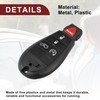 TUCKBOLD Keyless Entry Remote for Dodge Challenger 2008-2014 433Mhz M3N5WY783X