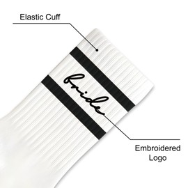 Mr&MrsGifts Bride Socks Wedding Gifts Bride to be Socks for Bridal Shower Bachelorette Party Accessories(XZ-Black)