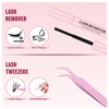 Mayhug Lash Extension Set, 80D Eyelash Extensions Set, 9-16 mm,