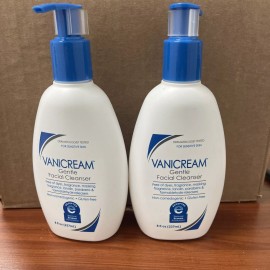 Vanicream Gentle Facial Cleanser, For Sensitive Skin, Fragrance Free, 8 fl oz (237 ml)