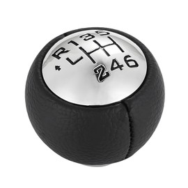 Adunsiaoto Car Gear Lever Handball, Gear Lever Knob Gear Knob, Gear Knob Cover, 6 Speed Gear Knob for Manual Car, Universal Car Gear Knob, Automotive Interior Accessories