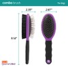 Hartz Cepillo Combinado Deluxe