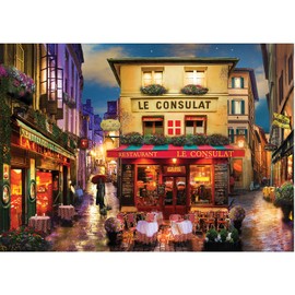 Anatolian Puzzle - Meet Me in Paris, 1500 Piece Jigsaw Puzzle, #4552