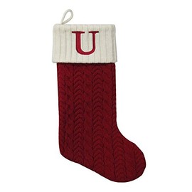 St. Nicholas Square® 21-in. "U" Initial Stocking
