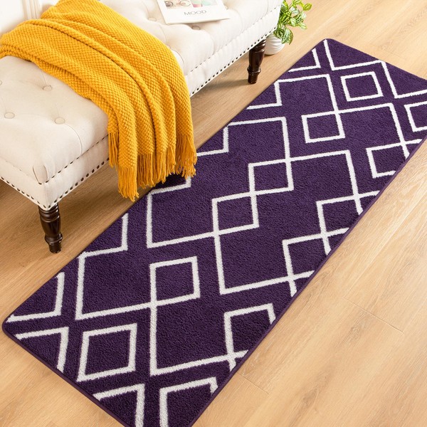 Rtizon - Alfombra de pasillo para recámara, 2 x 6