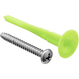 WallClaw Anchors SDWH19300DB-RC12, 4 Pack of 25Pk