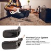 Wireless Guitar System Rechargeable Audio Transmitter Receiver for Electric Bass