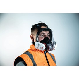 JSP Peel Off Visor Protector For Force10 Mask - Pack of 10. (JSP BPS050-000-000)