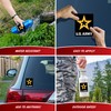 US Army New Star Logo Car Decal - 5" US