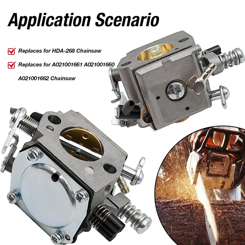 Vkinman CS-590 Carburetor for Echo CS-600P CS610 CS620 A021001662 A021001661