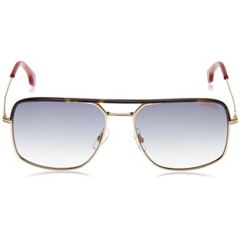 Carrera CA152/S Square Sunglasses, Gold, 60 mm