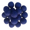 3cm 30mm Wool Felt Balls Beads 100% Natural Wool Felting