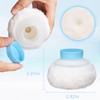 BB Hapeayou Sand Remover Puff for Beach Body Clean Removal