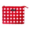 Hannafura Deodorizing Pouch, Gingham Red, Antibacterial