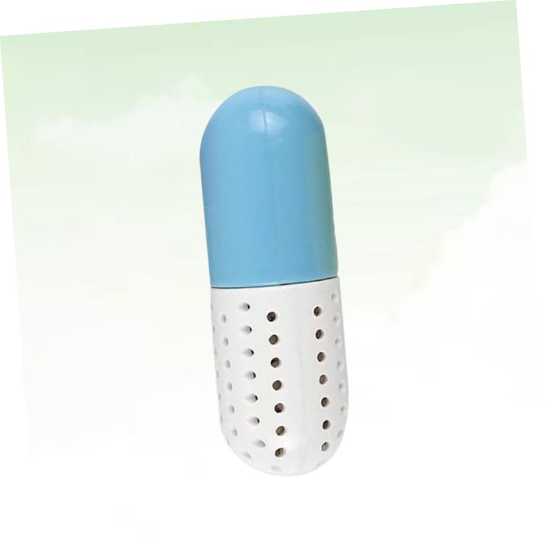 ORFOFE 1pc Shoes Deodorizer Absorbing Desiccant for Home Drawer Blue
