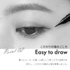 Kurebamboo Makeup Fudepen Eye Flat Brush 010 Jet Black KFE3-010P