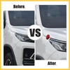 REPAIROCK Red Bumper Quick Release Lock Latch Aluminum Alloy Hood