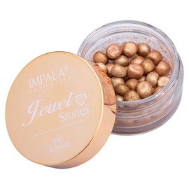 Impala - Bronzing Pearls | Face Makeup Pearls | Face Bronzer | Makeup Bronzer | Face Pearls | Face Highlighter and Bronzer | Blusher in Pearls | Colour 1 Bronze