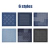Sashiko Set, Soluble Sashiko Stencil, Sashiko Yarn and Needles, Sashiko