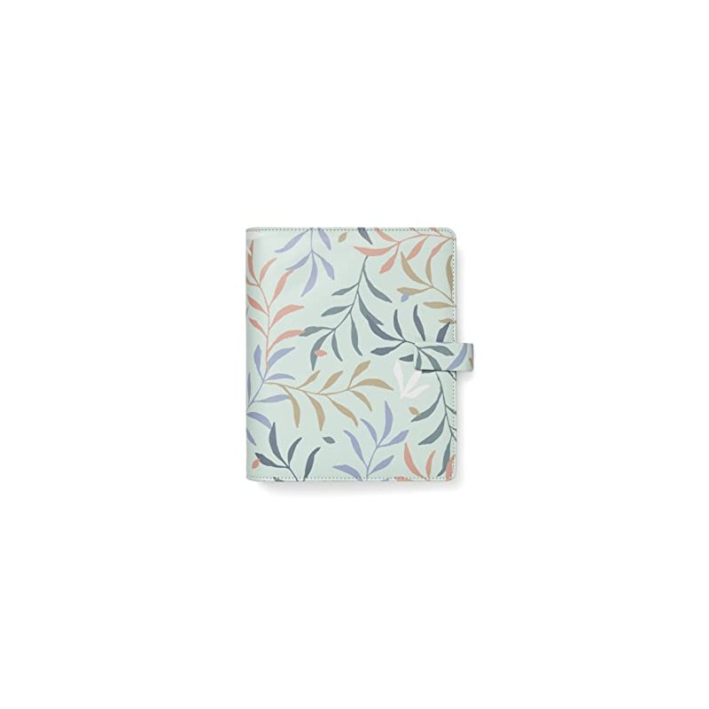 FILOFAX Botanical A5 Organiser Mint 2025