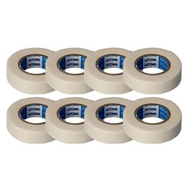 Nitoms J8101 Masking Tape S 0.6 inch (15 mm) x 6.9 ft (18 m) 8 Rolls