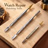 Double-Ended Leather Edge Paint Applicator Pen – Three Styles