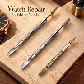 Double-Ended Leather Edge Paint Applicator Pen – Three Styles