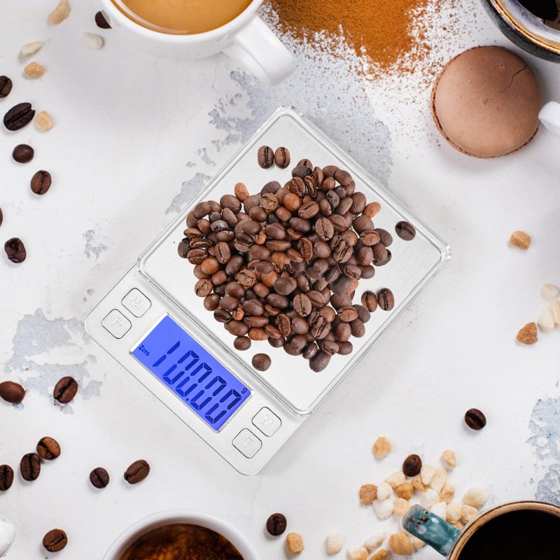 Digital scale 0.01g to 500g High-precision Weighing kitchen Scale with