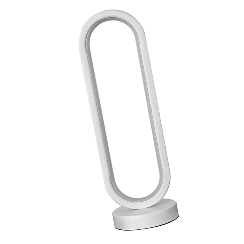 Modern Desk Lamp 3W USB Oval Dimmable Eye Care LED