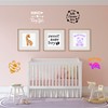 30 Pcs Baby Shower Stencils for Onesie Decorating Kit-Reusable 5