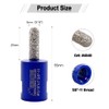 SHDIATOOL Diamond Mortar Raking Bit 5/16-inch x 1-inch Mortar Router